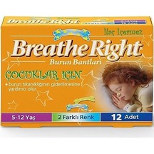BREATHE RIGHT BURUN BANDI ÇOCUK 10 LU