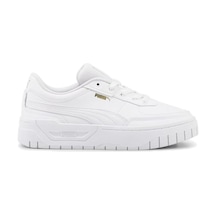 Puma 392730 Cali Dream Lth Wns Spor Ayakkabı Beyaz 001