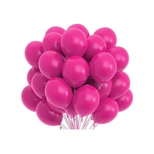 Ruby Pastel Balon 100 Adet Pembe