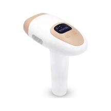 Ipl Buz Lazer Epilasyon Aleti, 999.900 Atım Uzun Ömürlü Tüy Alma Cihazı 12 Kademeli Enerji Ayarlı Otomatik Manuel Atış Modlu Lcd Ekranlı Kadın Erkek İçin Ev Tipi Profesyonel Epilasyon Cihazı Seti