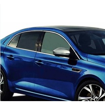 Megane 4 Sedan Cam Çerçeve Kromu Tam Tur Paslanmaz