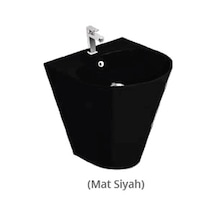 İgloo Lavabo Monoblok Turavit - Mat Siyah Diğer