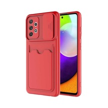 More Tr Galaxy Uyumlu A72 Kılıf Zore Kartix Kapak