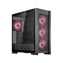 Asus GT302 Tuf Gaming Argb Tempered Cam E-atx Midtower Kasa Siyah