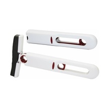 Mini Mop 180 Derece Dönebilen Çok Amaçlı Temizlik Aparatı, Tezgah, Pencere, Cam Ve Zemin Temizliği İçin, Beyaz