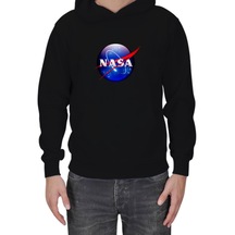 Nasa Erkek Kapşonlu Sweatshirt (541451935)