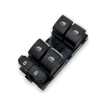 Vass41 Sol Ön Kapı Cam Düğmesi Kromlu 3g0959857c Skoda Superb 3 İle Uyumlu 2016-2019