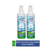Resteril Kedi Oyuncakları Tırmalama Tahtası Köpek Ağızlığı Hijyen Spreyi 2 x 200 ML