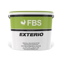Fbs Exterio Silikonlu Dış Cephe Boyası 3.5 Kg Akasya Diğer