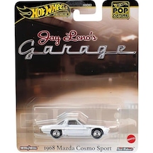 Hot Wheels Pop Culture Premium Arabalar 1968 Mazda Cosmo Sport Hxd63 Jbl66 Çok Renkli