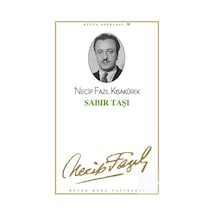 Sabır Taşı kod42 / Necip Fazıl Kısakürek