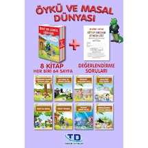 2. Ve 3. Sınıflar Için Öykü Ve Masal Dünyası 8 Kitap Kutulu Set