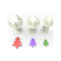 Çam Ağacı Mini Enjektör 3Lü Set