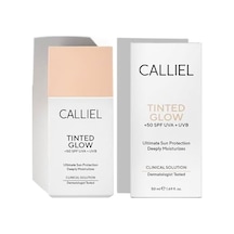Calliel Günlük Renkli Likit Güneş Kremi Hafif Yapı Ton Eşitleyen Spf 50 01-50 Ml 0