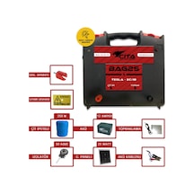 Arıcılık İçin Güneş Panelli Ve Akülü Hazır Elektrikli Çit - B2