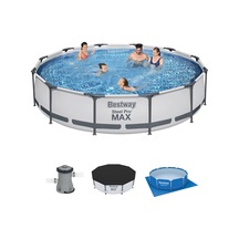 Bestway Steel Pro Max Prefabrik Havuz Set Bw453 ( 366 Cm x 76 Cm