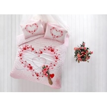 Taç Beautiful Glow Çift Kişilik Nevresim Takımı Çok Renkli