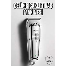 Tıraş Makinesi Profesyonel Tasarım Paslanmaz Çelik Bıçaklı - Lisinya 86734115