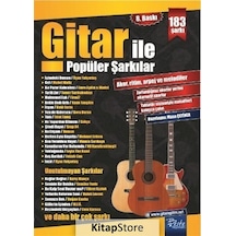 Gitar ile Popüler Şarkılar - Musa Çetiner - Beste Yayınları