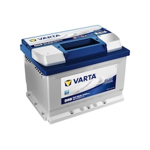 Varta 12V 60 Ah Amper D59 Alçak Tip 540A Akü