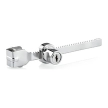 Canex Cam Kilidi Sürme 140 Mm Gri