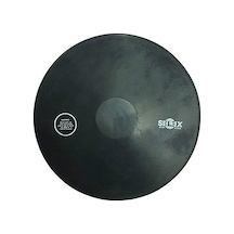 lSelex 1.5 Kg Kauçuk Atletizm Disk Siyah