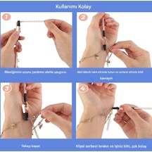 Bileklik Takma Yardımcı Aparatı Renkli