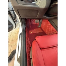 Bmw 320 İ Aracına Özel 8d Çift Katmanlı Havuzlu Paspas Takımı