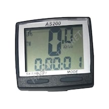 Hsgl Digital Km Saati As 200 Siyah - Kırmızı