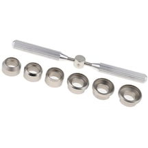 Suntek Paslanmaz Çelik Profesyonel Saatçi 5537 Saat Arka Kasa