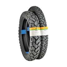 120/80-18 Ve 90/90-21 Tl Tubeless - Dubleks Lastik Takımı