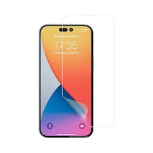 Apple Uyumlu iPhone 14 Pro Max Zore Nano Micro Temperli Ekran Koruyucu