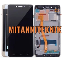 Lenovo K6 Note K53A48 Lcd Ekran Dokunmatik Çıtalı Revi...