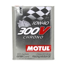 Motul 10W-40 300V Chrono Tam Sentetik Racing Motor Yağı 2 L