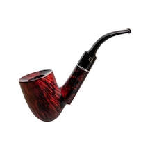 Şahin Professional 874 9mm. Filtreli Ebonit Saplı Pipo 241110