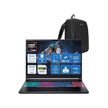 Acer Nitro 16S AI AN16S-61-R5E5 NH.QXUEY.001P09 Ryzen AI 9 365 32 GB 2 TB SSD RTX5060 16" W11P Dizüstü Bilgisayar + Çanta