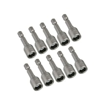 Manyetik Somun Adaptörü 8 45 Mm 10 Adet