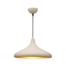 Retro Rustik Model Modern Metal Tekli Krem Sarkıt Avize Cafe Krem Tek Ebat 35 X 74 3506-svm101k Diğer