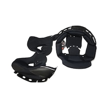 Ls2 Pıoneer 2 Kask İç Ped Tek Renk
