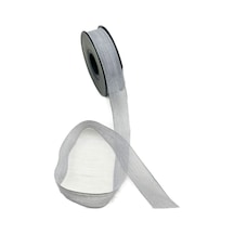 Nopel Keten Kurdele 2.5 Cm 20 Metre Gri Gri