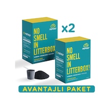 Metapet Avantaj Paket Kedi Kumu ve Tuvaleti Koku Giderici Önleyici Doğal Aktif Karbonlu 2 x 240 G