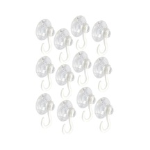 Askılı Vantuz Öpücük 4 Cm 12 Adet Büyük Kancalı Cam Vantuzu Pvc Vantuz Mutfak Banyo Pencere Ve Kapı Camı Vantu Çok Renkli