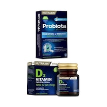 Probiota Advanced 60 Tablet-nutraxin Vitamin D3 120 Tablet