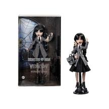 Hxj04 Monster High Wednesday Okul Üniformalı Bebek 10pcs Mixed