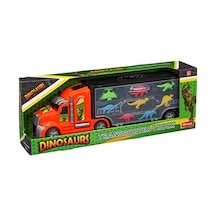 Heroes Toys Çantalı Dinozor Taşıyıcı Tır Seti