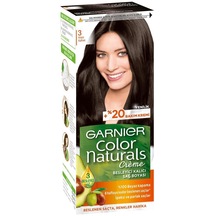 Garnıer Color Naturals Saç Boyası 3 Koyu Kahve