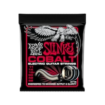 Ernie Ball Burly Slinky Cobalt Electric Guitar Strings 11-52 Gauge Tel
