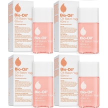 Bio-Oil Çatlak Oluşumunu Önleyici Cilt Bakım Yağı 4 x 60 ML