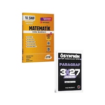 Ens 2027 10. Sınıf Matematik Etkinlikli Soru Bankası+ Evp Akademi Paragraf