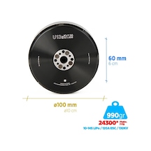 T-motor U Power Type U13ıı 130kv Brushless Fırçasız Brushless Fırçasız Uav Motor Multikopter Multi-rotor Quadcopter Hexacopter Drone Motoru